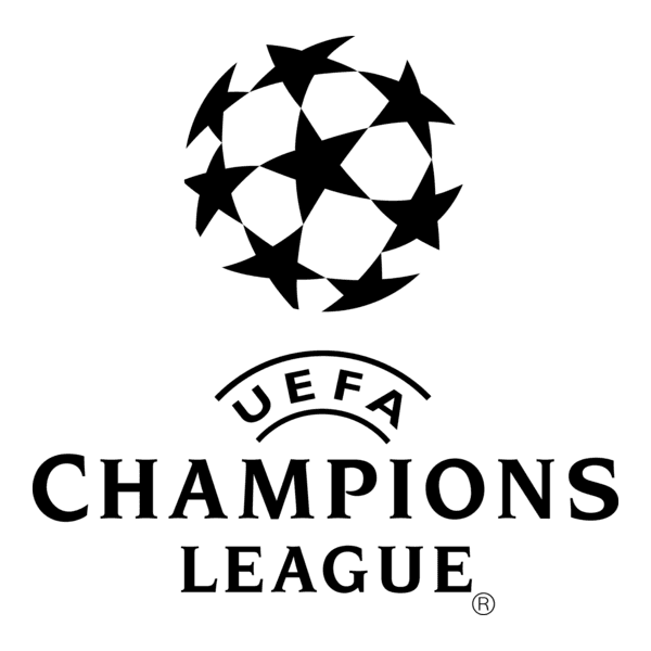 UEFA Champions League tournament broadcast logo